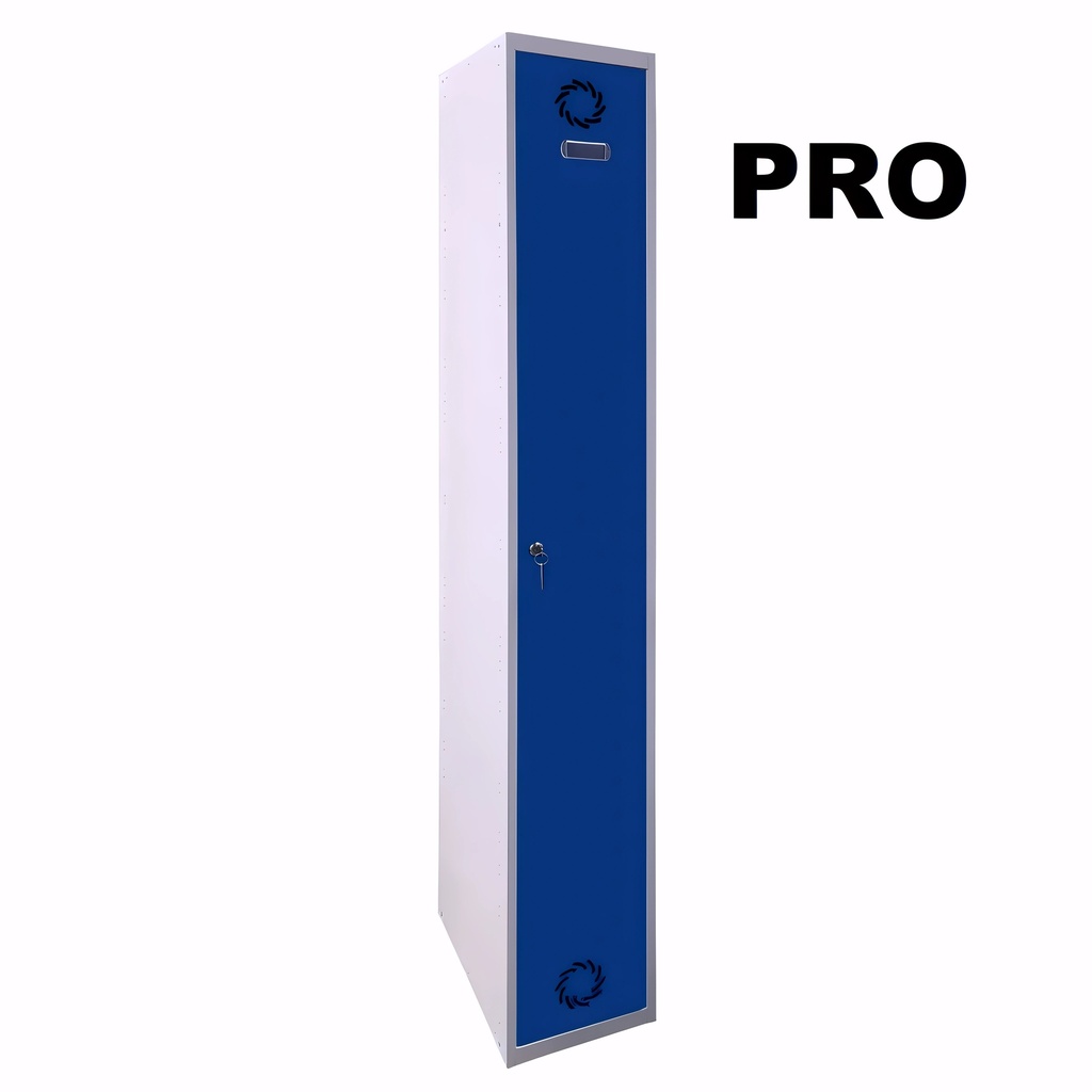 [5582125] Taquilla de 1 puerta Metálica Eco Pro Extensión 250 mm con cerradura cromada de cilindro