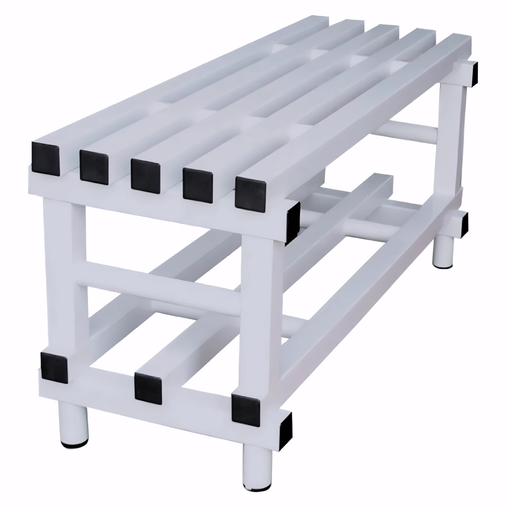 Banco en PVC 1000 mm de largo