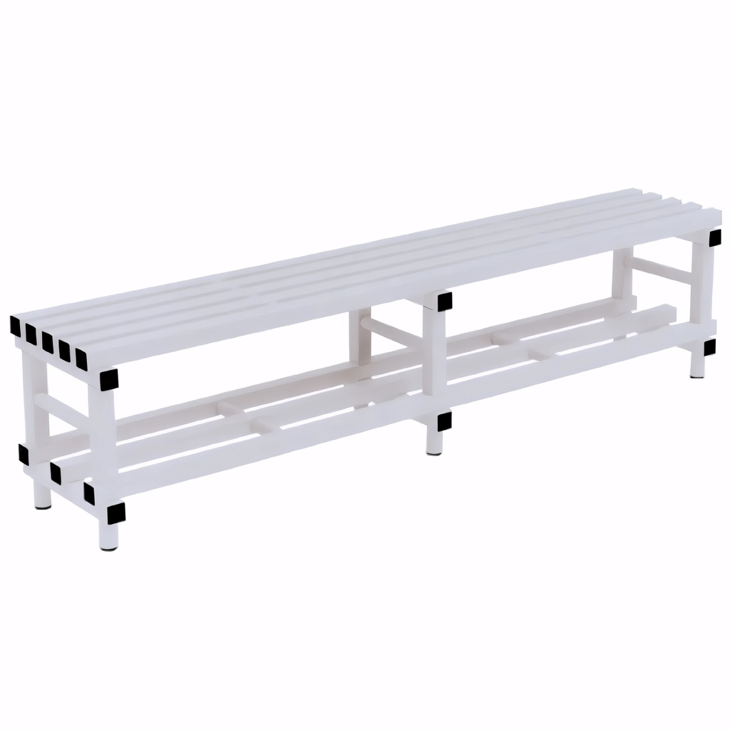 Banco en PVC 2000 mm de largo