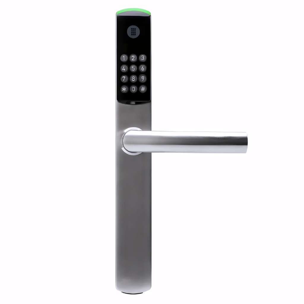 [5800100] Cerradura electrónica Slim code acabado Acero inox