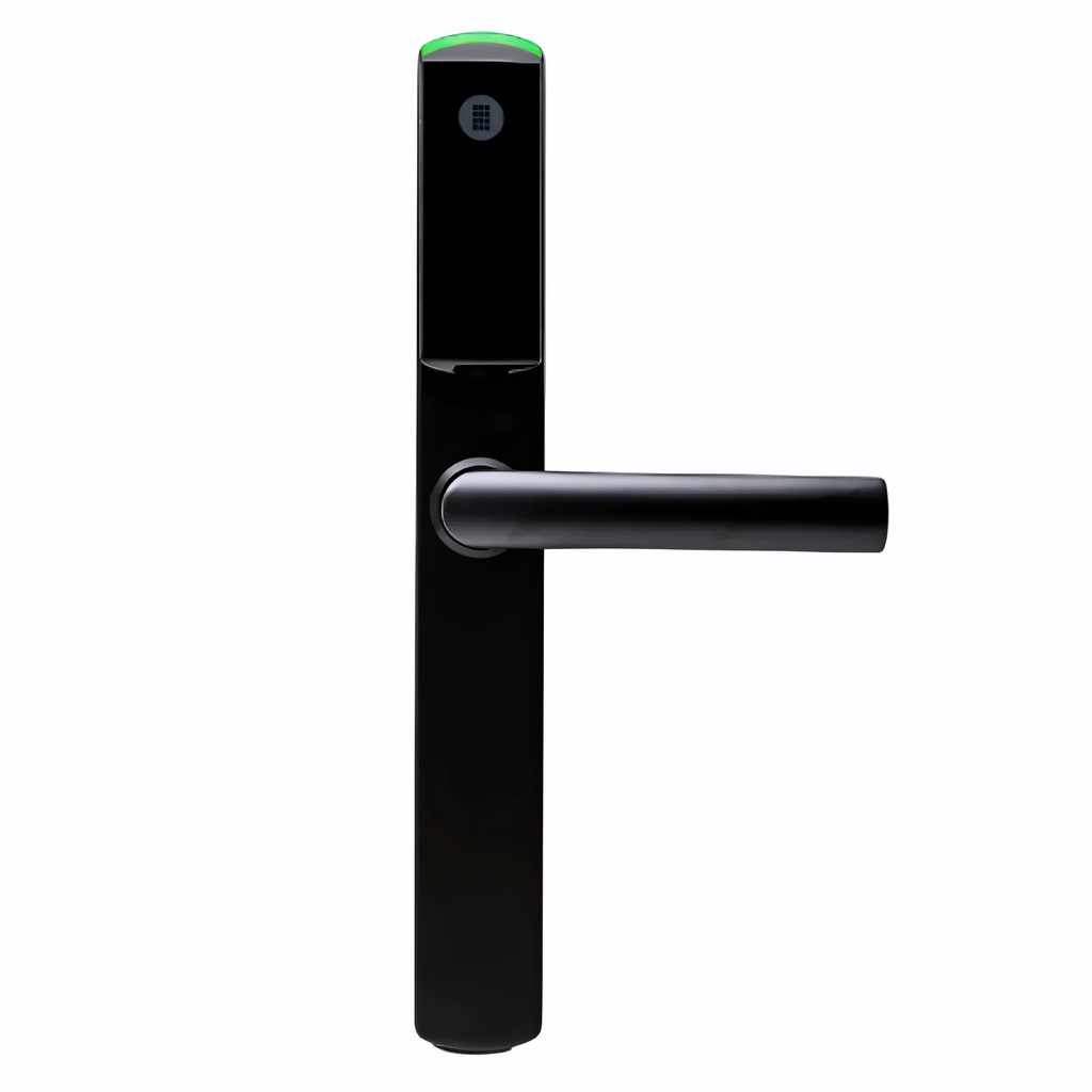 Cerradura electrónica Slim acabado Negro