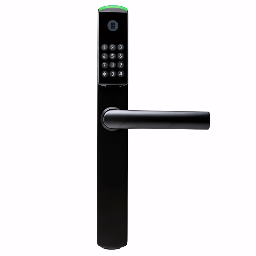 Cerradura electrónica Slim code acabado Negro