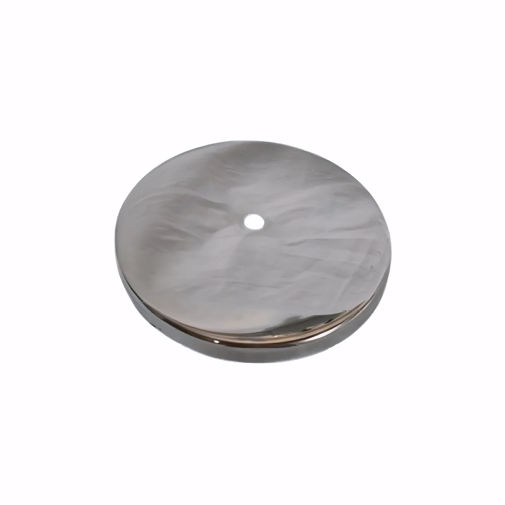 Plafón inox para escobilleros GB021700/0500015 Ø89mm