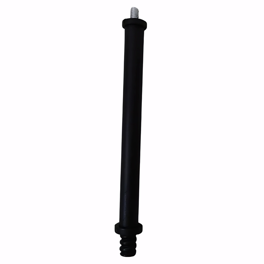 Union en negro para mocho escobillero GCM 0500120